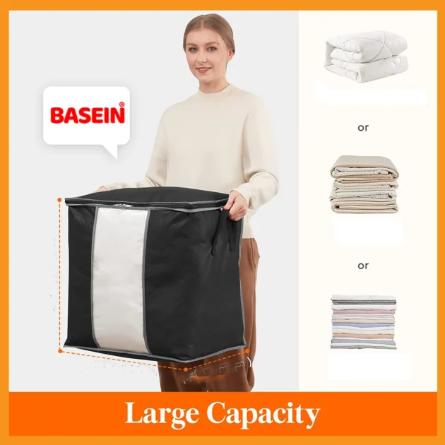 2-Pack Blanket Storage Bags - Image 2