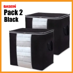 2-Pack Blanket Storage Bags