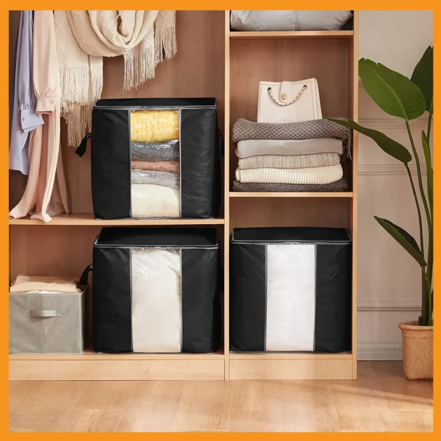 2-Pack Blanket Storage Bags - Image 5