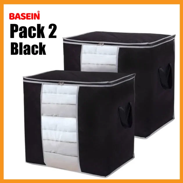 2-Pack Blanket Storage Bags