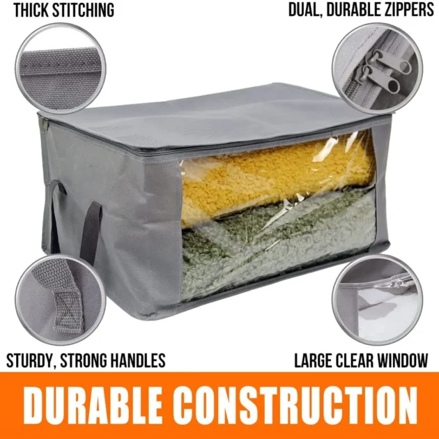 2-Pack Large Storage Bags - Image 4