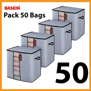 50 Large Storage Bags