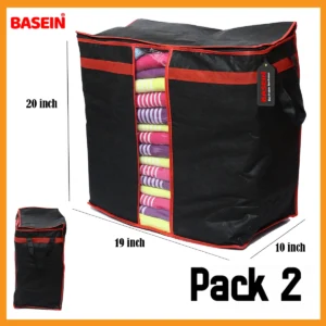 8-Pack Clothes Storage Bags