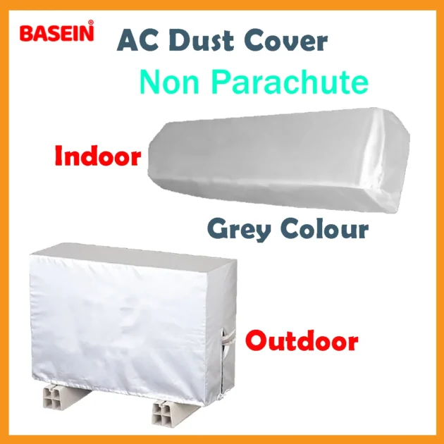 Air Conditioner Dust Cover – Protective Cover for Indoor & Outdoor AC Units (1.5 Ton)