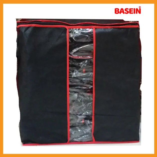 Basein Pack of 2 Foldable Storage Bags – Waterproof Oxford Fabric Organizer for Bedding & Clothes - Image 2
