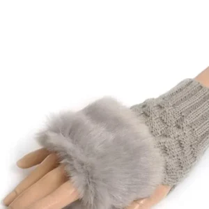 Fingerless Winter Gloves