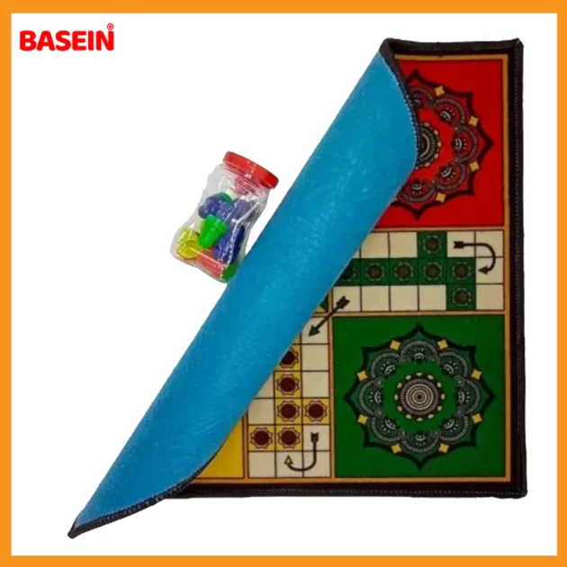Foldable Jumbo Ludo Game Mat - Image 3