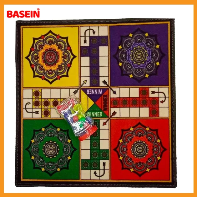 Foldable Jumbo Ludo Game Mat