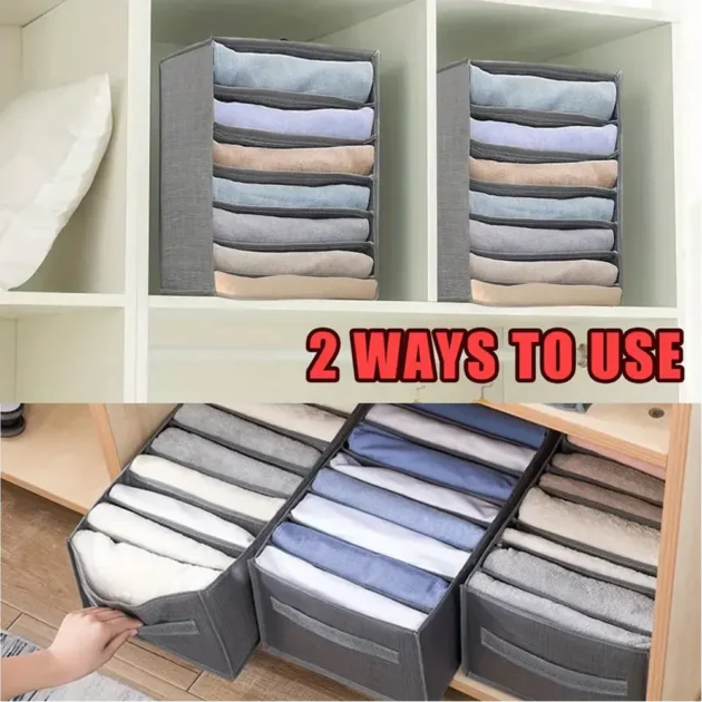 7-Grid Foldable Storage Box - Image 2