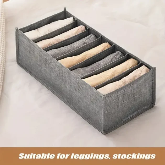 7-Grid Foldable Storage Box - Image 3