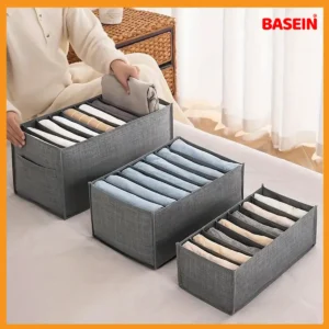 7-Grid Foldable Storage Box