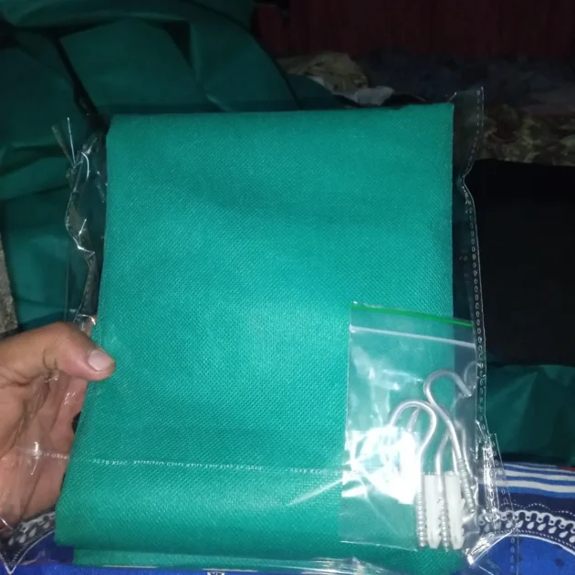 Green Screen Backdrop – Photography & Video Background Cloth for Recording & Photoshoots - Image 3