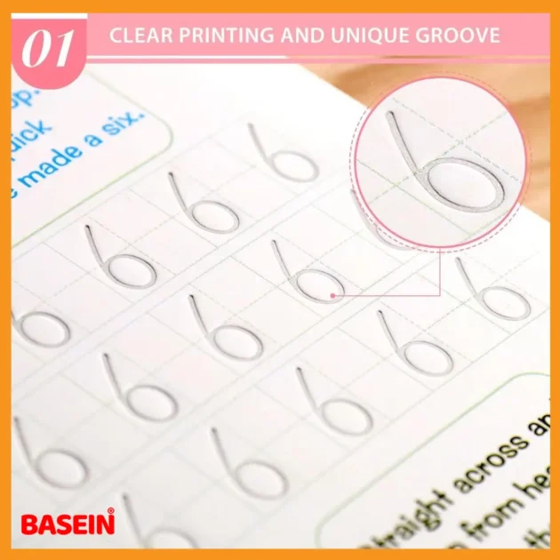 Magic Reusable Writing Book for Kids - Image 3