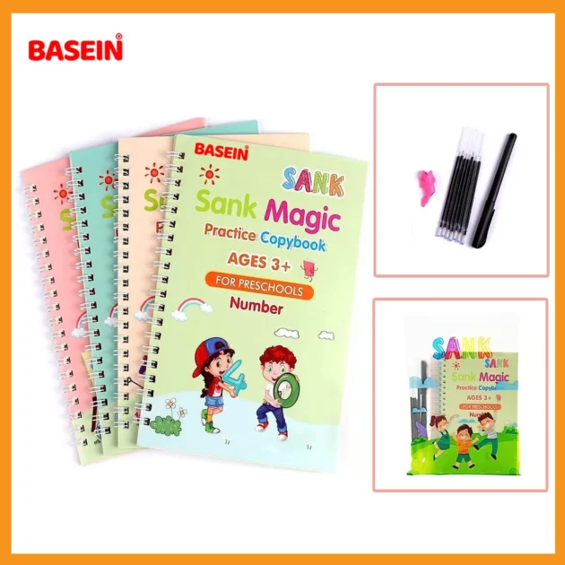 Magic Reusable Writing Book for Kids - Image 4