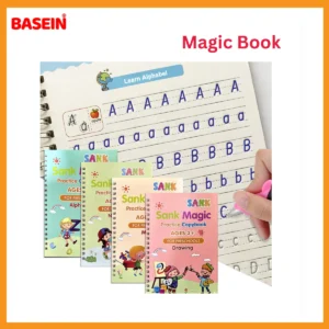 Magic Reusable Writing Book for Kids
