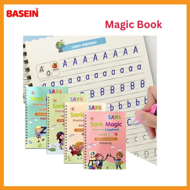 Magic Reusable Writing Book for Kids