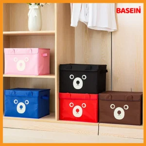 Panda Storage Bag & Box