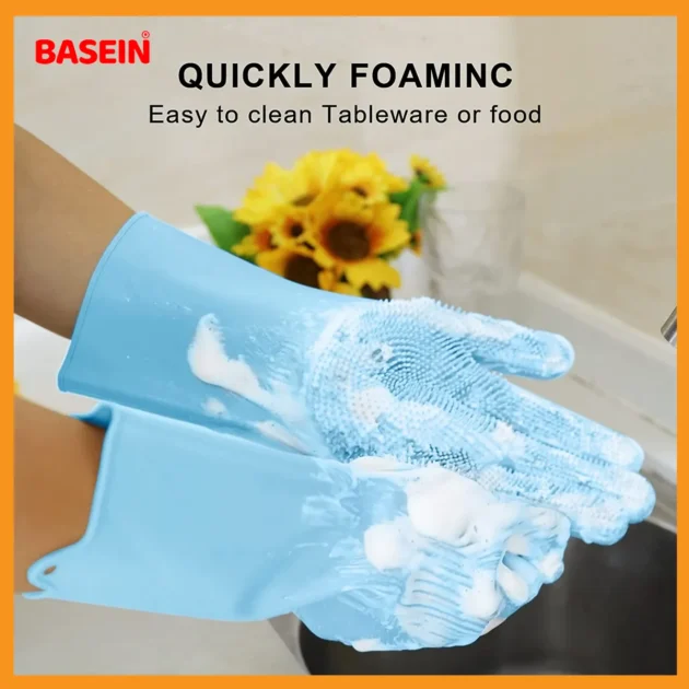 Reusable Dishwashing Gloves - Image 2
