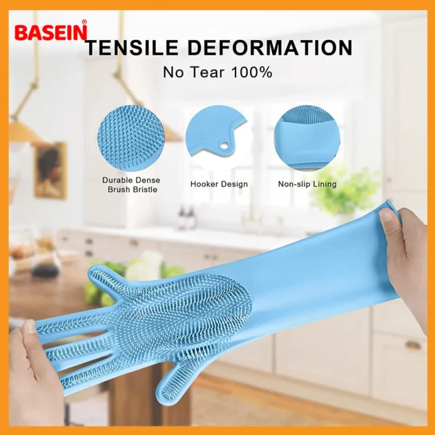Reusable Dishwashing Gloves - Image 3