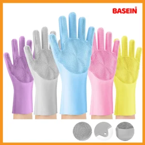 Reusable Dishwashing Gloves