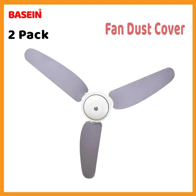 Waterproof Fan Dustproof Cover (Pack of 2)