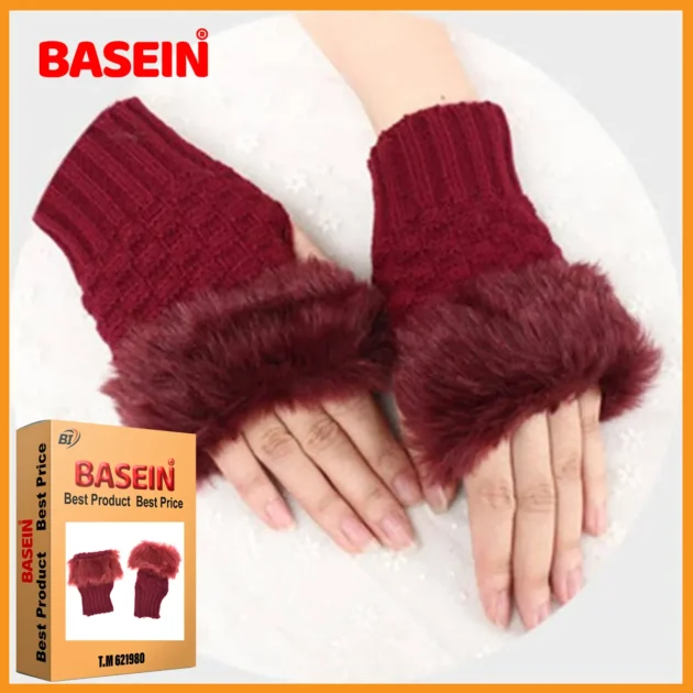 Winter Knit Gloves - Image 3