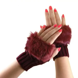 Winter Knit Gloves