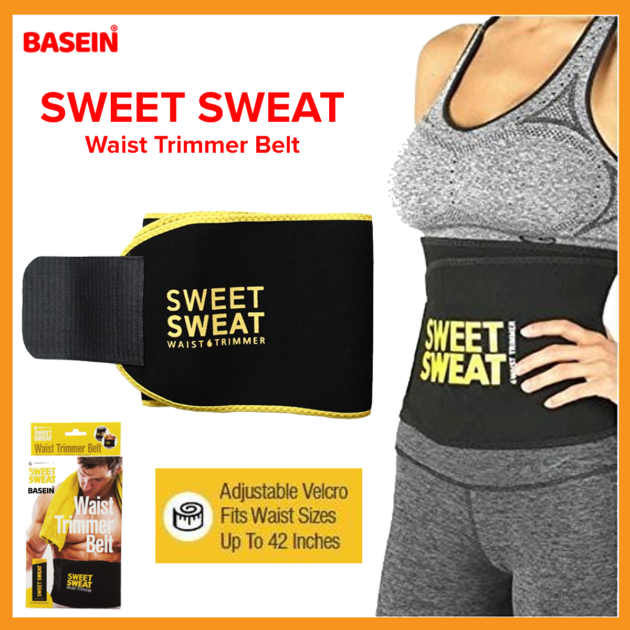 Sweat Waist Trimmer Belt