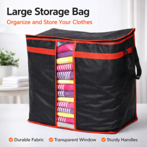 High Quality Storage Bags for Clothes with Zipper Pack 3